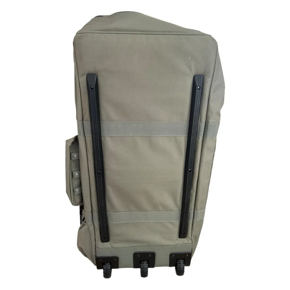 SOC Sandpiper of California Rolling Load Out Duffel XL Green Wheeled Suitcase